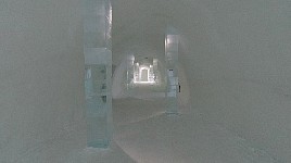 Icehotel main corridor