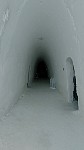 Icehotel side corridor