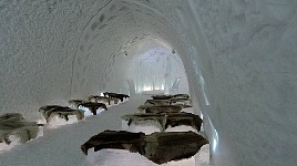 Icehotel Ceremony Hall