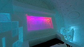 Icehotel 2023 High Score suite