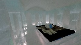 Icehotel 2023 Hidden Milan suite