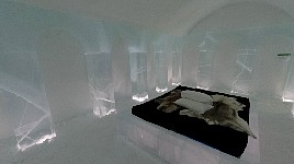 Icehotel 2023 Hidden Milan suite