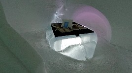 Icehotel 2023 Fro suite