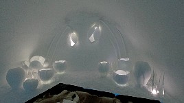 Icehotel 2023 Galanthus Nivalis suite