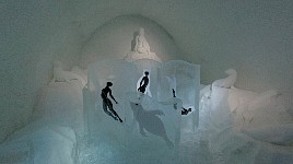 Icehotel 2023 Maighdeann-Roin suite