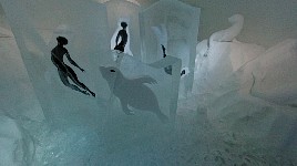 Icehotel 2023 Maighdeann-Roin suite