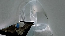 Icehotel 2023 Bauh-Ice suite