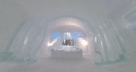 Icehotel 2023 The Ice are the Window to the Soul suite