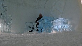 Icehotel 2023 Home nature suite