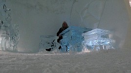 Icehotel 2023 Home nature suite