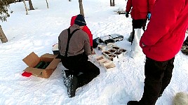 Food preparation in Parte