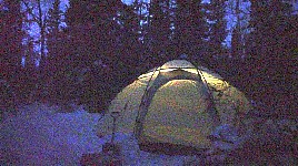 Mattis tent