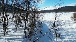 Lunch spot near Kvikkjokk