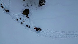 Tent at second campsite