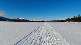 Heading on towards Juksaure