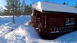 Hunting cabin