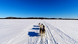 Towards Jokkmokk