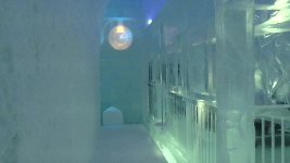 Icehotel 2024 - Mystery on the Icehotel Express suite