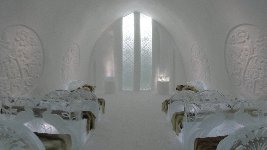 Icehotel 2024 - Ceremonial Hall