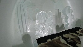 Icehotel 2024 - Dream with a Thorn suite