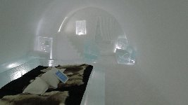 Icehotel 2024 - Minus 10 suite