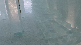 Icehotel 2024 - Entrance Hall