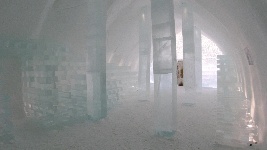 Icehotel 2024 - Entrance Hall