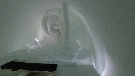 Icehotel 2024 - Obscura suite