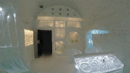 Icehotel 2024 - The Breach suite