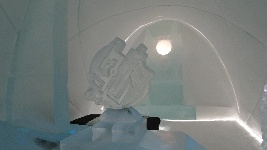Icehotel 2024 - Torne River Anomaly suite