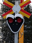 Sinister (and sort of cure) looking train signal