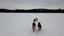 On the first lake