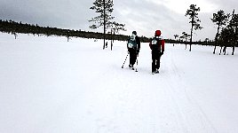 Meeting Ice Marathon Runners