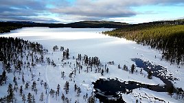 Lake at Juksaure