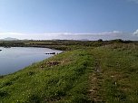 Criccieth coast, Wales