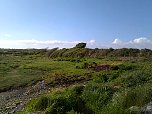 Criccieth coast, Wales