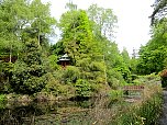 Pond and gazebo, Portmeirion