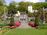 Main square, Portmeirion