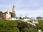 Portmeirion, seen from the coast