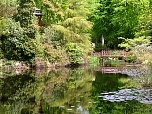 Pond and gazebo, Portmeirion