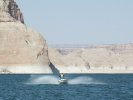 Jet ski - spraying water