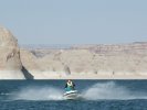 Jet ski - spraying water