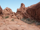 Valley of Fire - rocky terrain