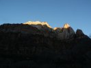 Zion NP at sunrise