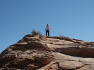 On the way to Capitol Reef