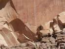 Capitol Reef petroglyphs