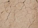 Goblin Valley - dry desert floor