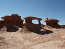 Goblin Valley - formation with roof