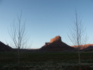 Early morning at Sorrel River Ranch