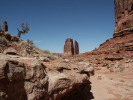 Arches N.P. - short valley hike